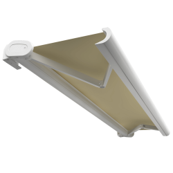 Tenda a cassonetto HEVOA 5,00x3,50 M  - 2 2