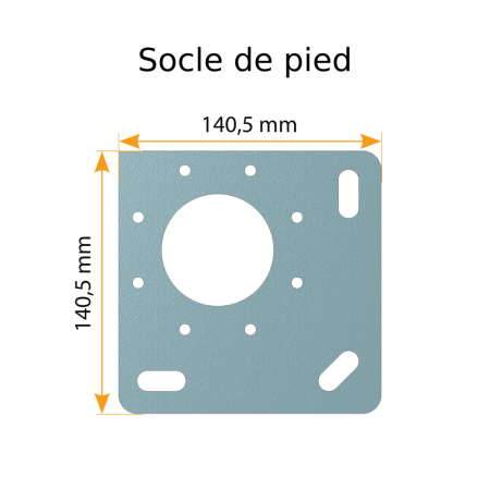 Pérgola solar fotovoltaica Heliolite 5,778x3,543 M - Cinza antracite 4000W Bandeja de cabos incluída  - 3