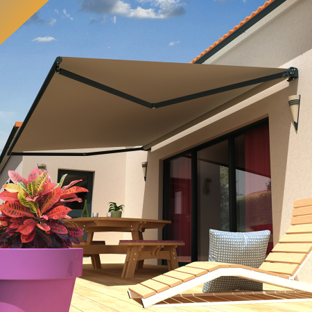 Tenda a loggia su misura DIONEA  - 2