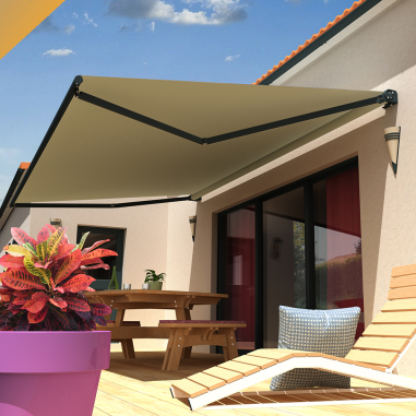 Tenda a loggia su misura DIONEA  - 1