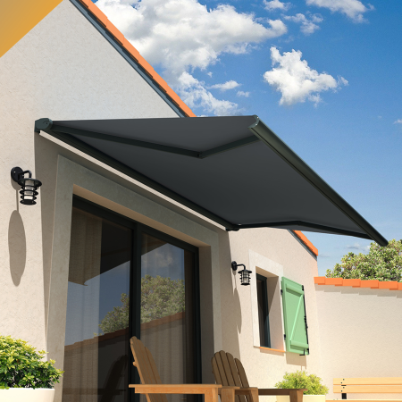 Tenda a cassonetto su misura CINABRE  - 1
