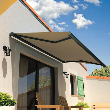 Tenda a cassonetto su misura CINABRE  - 2