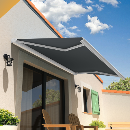Tenda a cassonetto su misura CINABRE  - 4