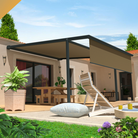 Pergola su misura in tela PYRITE  - 5