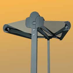 Tenda a doppia pendenza ENARGITE 6,00x2x3,00 M  - 1 2