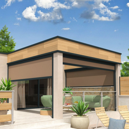 Screen para pérgola LOLITE  - 8