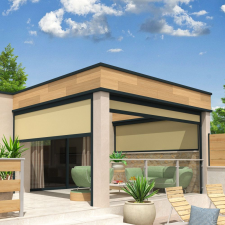 Screen para pérgola LOLITE  - 9