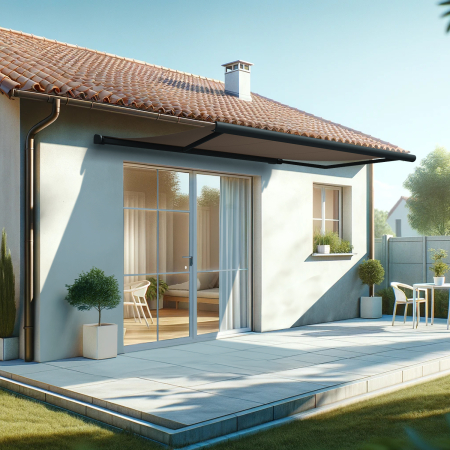 Tenda a cassonetto HEVOA 4,00x3,00 M  - 17