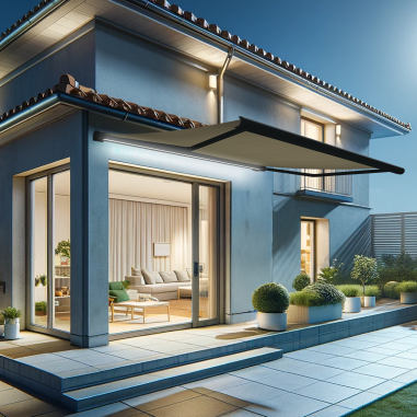 Tenda a cassonetto HEVOA 4,00x3,00 M  - 10