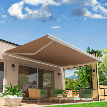 Tenda da sole a cassonetto SUZY su misura  - 1