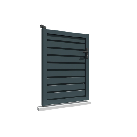 Cancello pedonale PRIVACY - 1000x1407mm  - 3