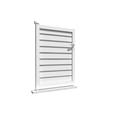Cancello pedonale PRIVACY – 1000x1707 mm  - 3