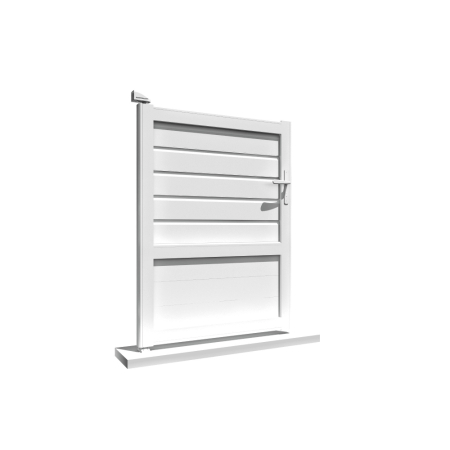 Cancello pedonale MISTO – 1000x1469 mm  - 4