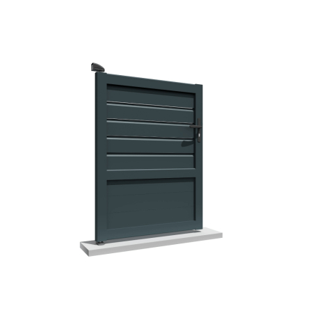 Cancello pedonale MISTO – 1000x1937 mm  - 4