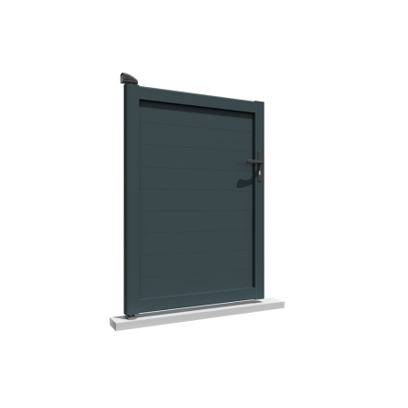 Cancello pedonale PIENO – 1000x1865 mm  - 3
