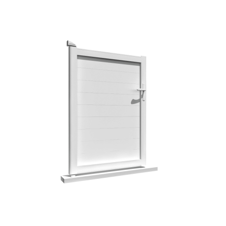Cancello pedonale PIENO – 1000x1865 mm  - 4
