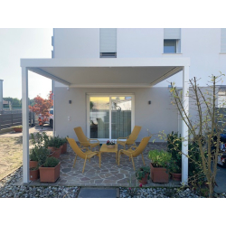 Pérgola Bioclimática LOLITE 4,00x4,613 M Cilindro com Telecomando  - 1 2