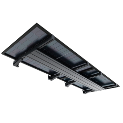 Pensilina fotovoltaica... 2