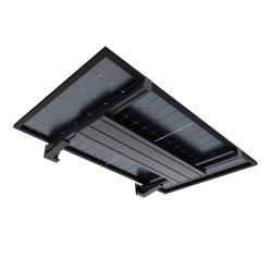 Pensilina fotovoltaica TOPAZE 2