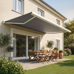 Tenda da sole a cassonetto...